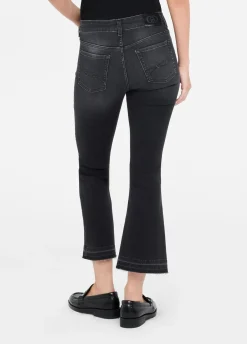 Liu Jo Jean bootcut cropped Better|Femme Jeans Patte D'Eph