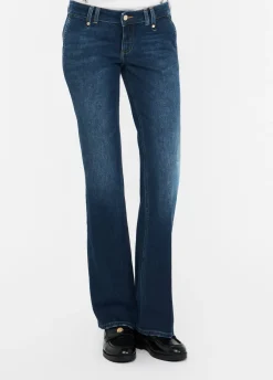Liu Jo Jean bootcut taille basse|Femme Jeans Bootcut