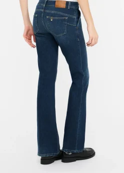 Liu Jo Jean bootcut taille basse|Femme Jeans Bootcut