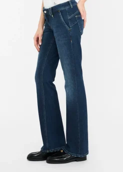 Liu Jo Jean bootcut taille basse|Femme Jeans Bootcut