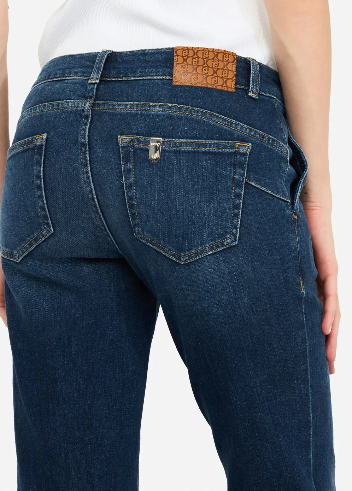 Liu Jo Jean bootcut taille basse|Femme Jeans Bootcut