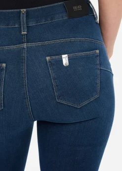 Liu Jo Jean bootcut taille haute|Femme Jeans Bootcut