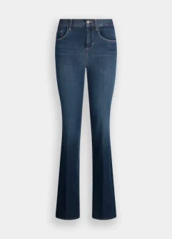 Liu Jo Jean bootcut taille haute|Femme Jeans Bootcut