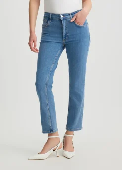 Liu Jo Jean bootcut taille haute|Femme Jeans Bootcut