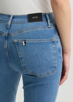 Liu Jo Jean bootcut taille haute|Femme Jeans Bootcut