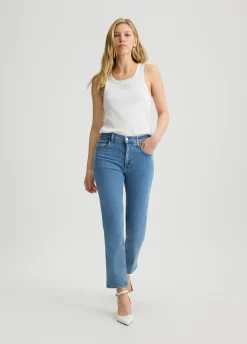 Liu Jo Jean bootcut taille haute|Femme Jeans Bootcut