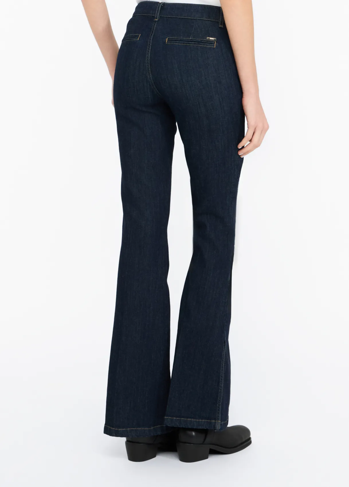 Liu Jo Jean bootcut taille haute|Femme Jeans Bootcut|Jeans Skinny