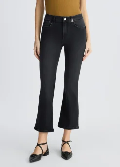 Liu Jo Jean bootcut taille haute|Femme Jeans Skinny