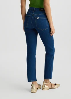 Liu Jo Jean bootcut taille haute|Femme Jeans Bootcut