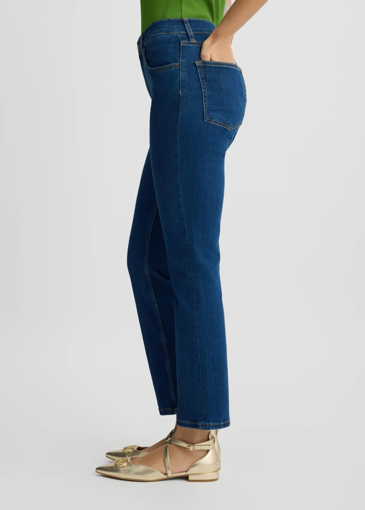 Liu Jo Jean bootcut taille haute|Femme Jeans Bootcut