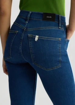 Liu Jo Jean bootcut taille haute|Femme Jeans Bootcut