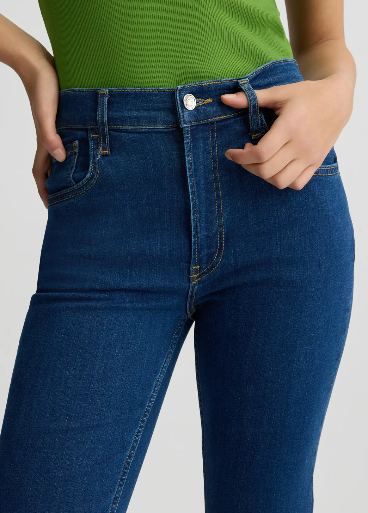 Liu Jo Jean bootcut taille haute|Femme Jeans Bootcut