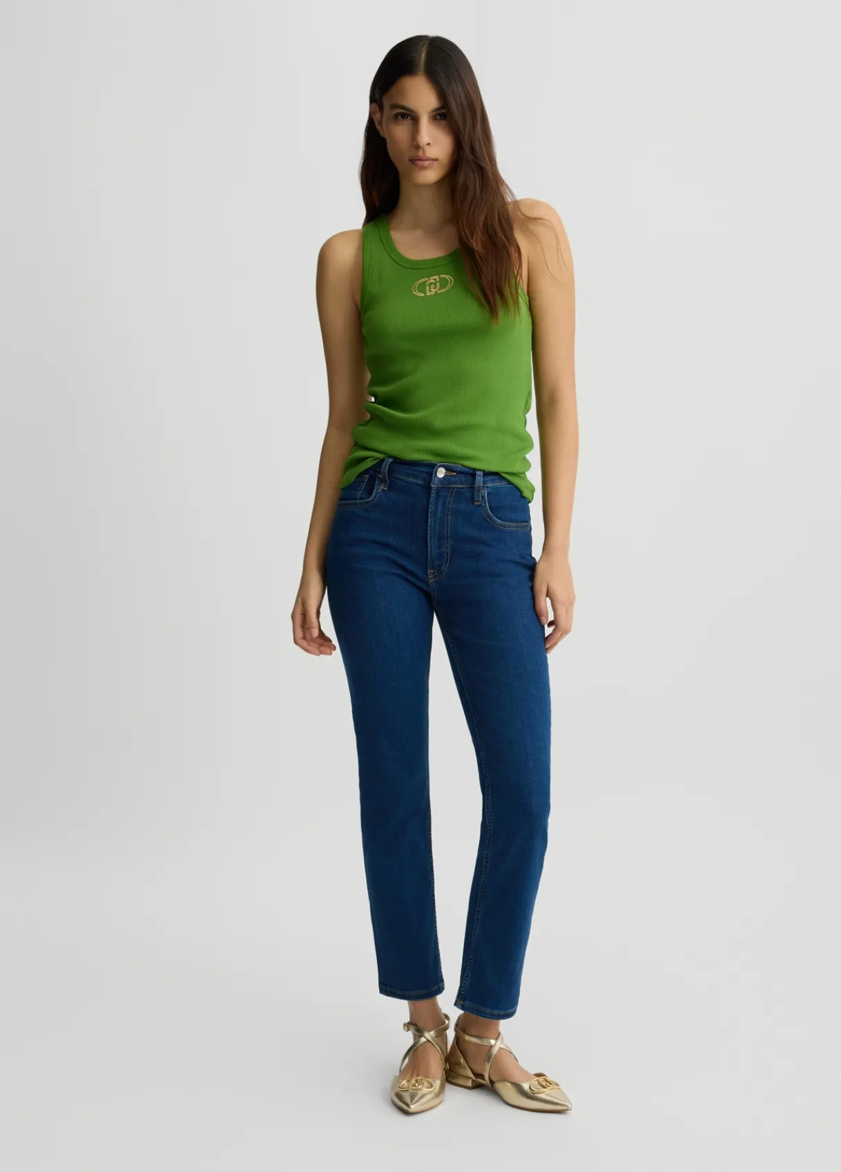 Liu Jo Jean bootcut taille haute|Femme Jeans Bootcut