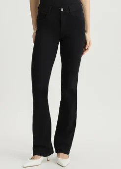 Liu Jo Jean bootcut taille haute|Femme Jeans Bootcut