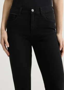 Liu Jo Jean bootcut taille haute|Femme Jeans Bootcut
