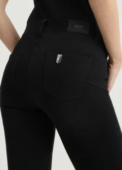 Liu Jo Jean bootcut taille haute|Femme Jeans Bootcut