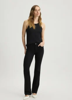 Liu Jo Jean bootcut taille haute|Femme Jeans Bootcut