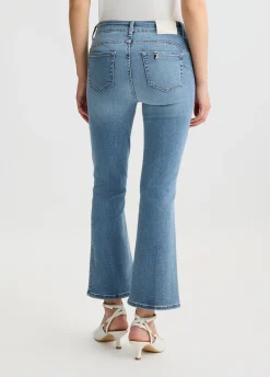 Liu Jo Jean bootcut taille haute|Femme Jeans Skinny