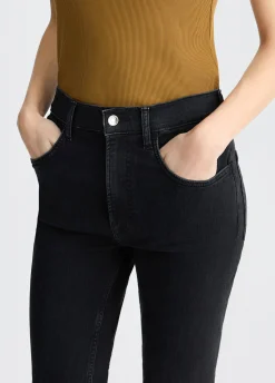 Liu Jo Jean bootcut taille haute|Femme Jeans Bootcut