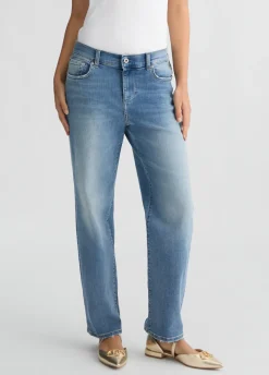 Liu Jo Jean boyfriend à taille basse|Femme Jeans Droit