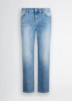 Liu Jo Jean boyfriend à taille basse|Femme Jeans Droit