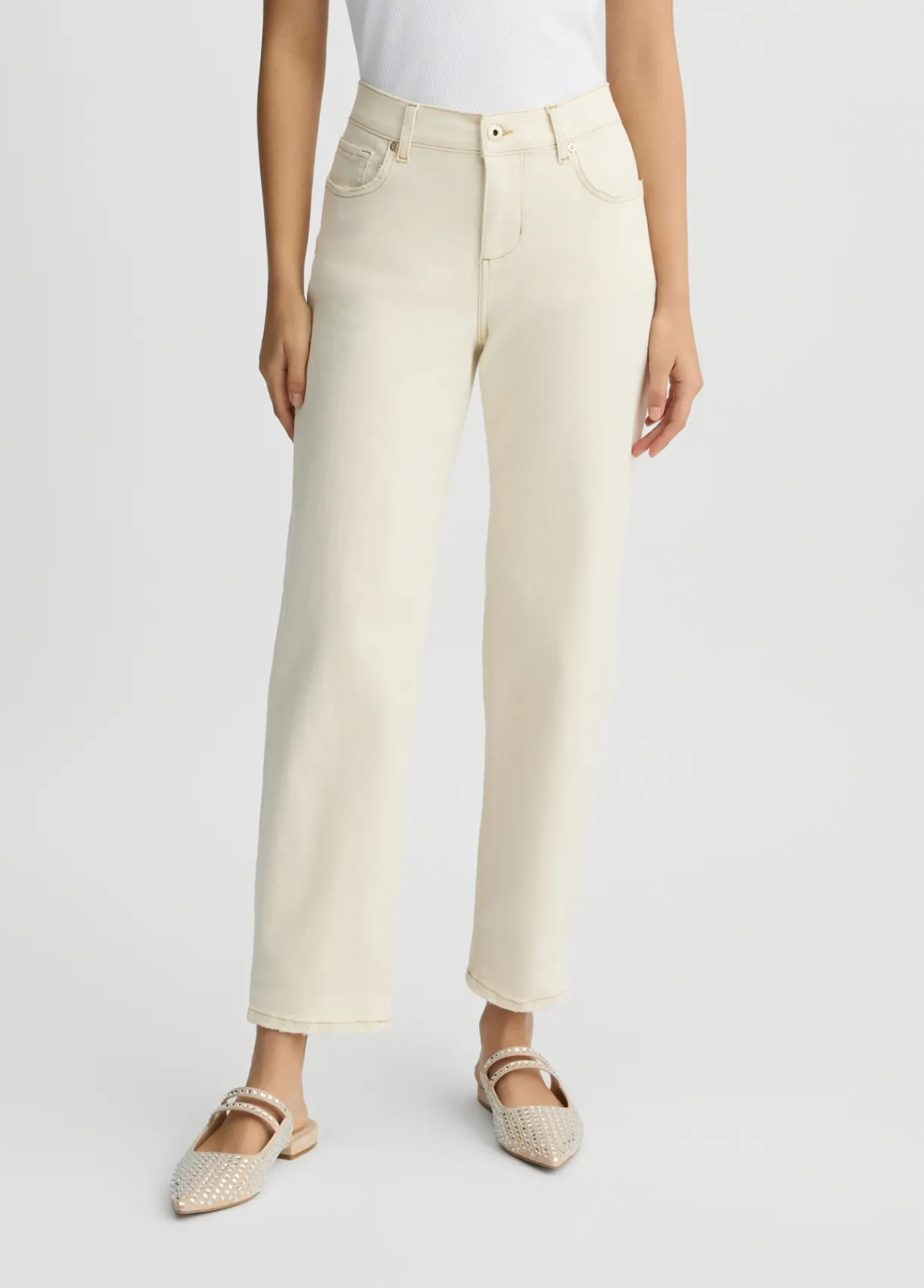 Liu Jo Jean boyfriend à taille basse|Femme Pantalons
