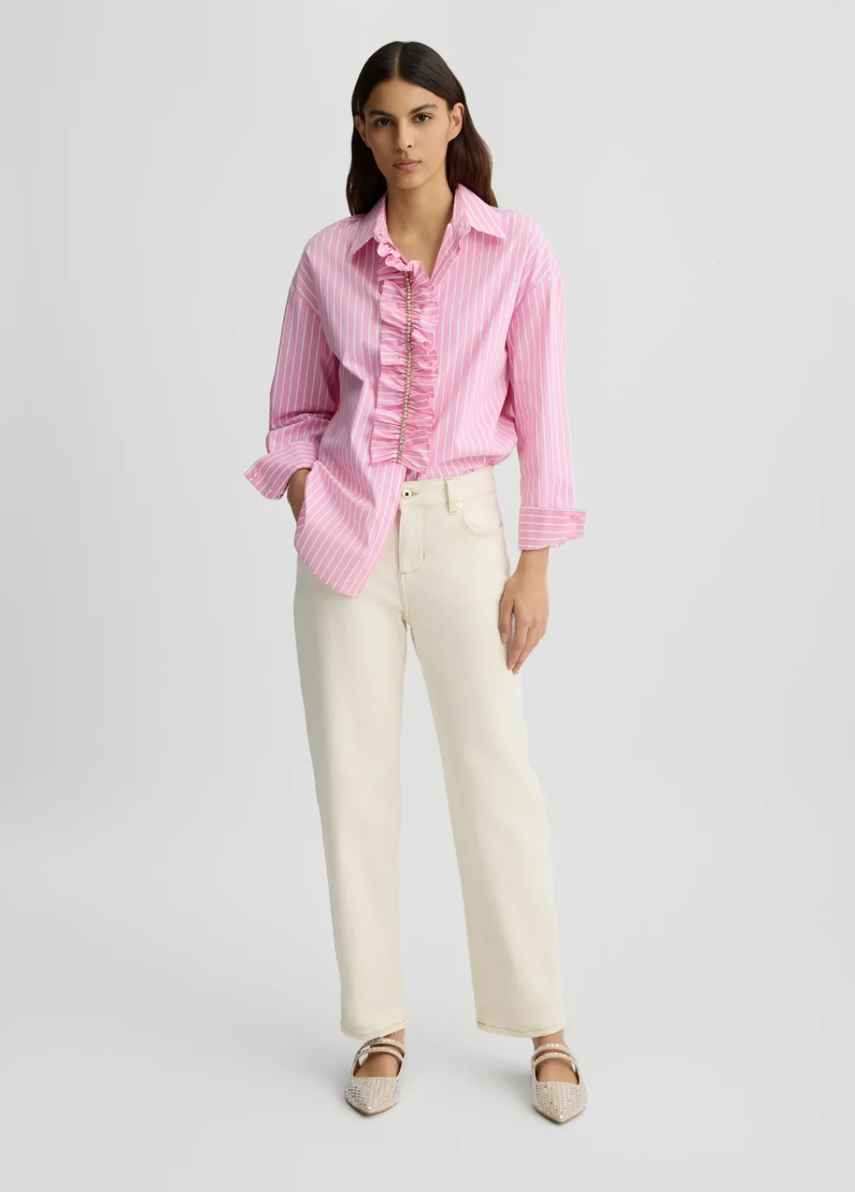 Liu Jo Jean boyfriend à taille basse|Femme Pantalons
