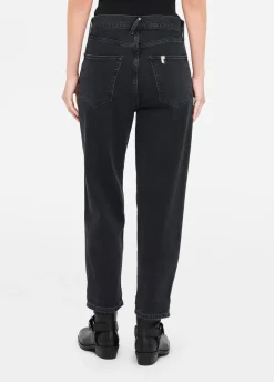 Liu Jo Jean boyfriend avec poche matelassée|Femme Jeans Droit