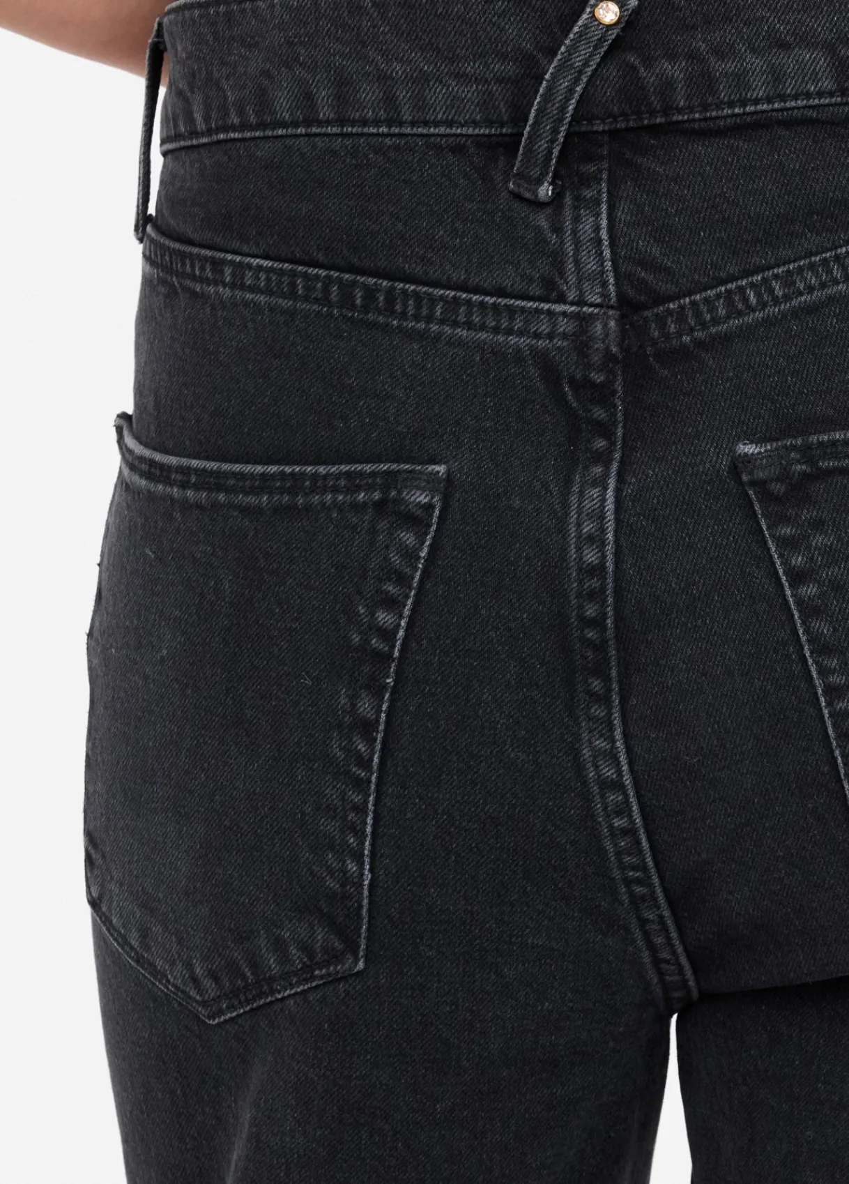 Liu Jo Jean boyfriend avec poche matelassée|Femme Jeans Droit