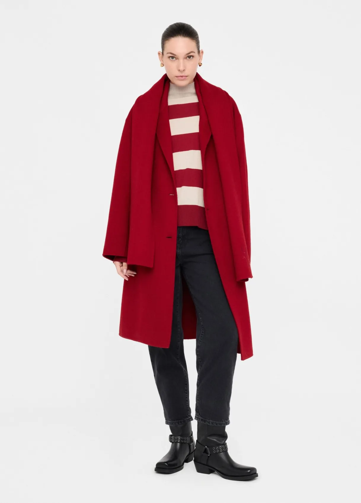 Liu Jo Jean boyfriend avec poche matelassée|Femme Jeans Droit