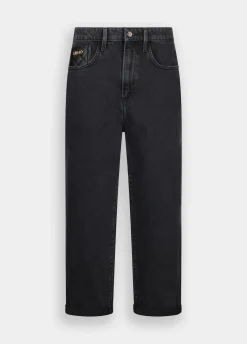 Liu Jo Jean boyfriend avec poche matelassée|Femme Jeans Droit