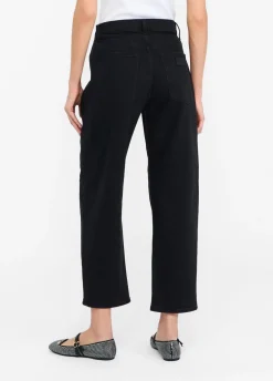 Liu Jo Jean boyfriend avec strass|Femme Jeans Droit