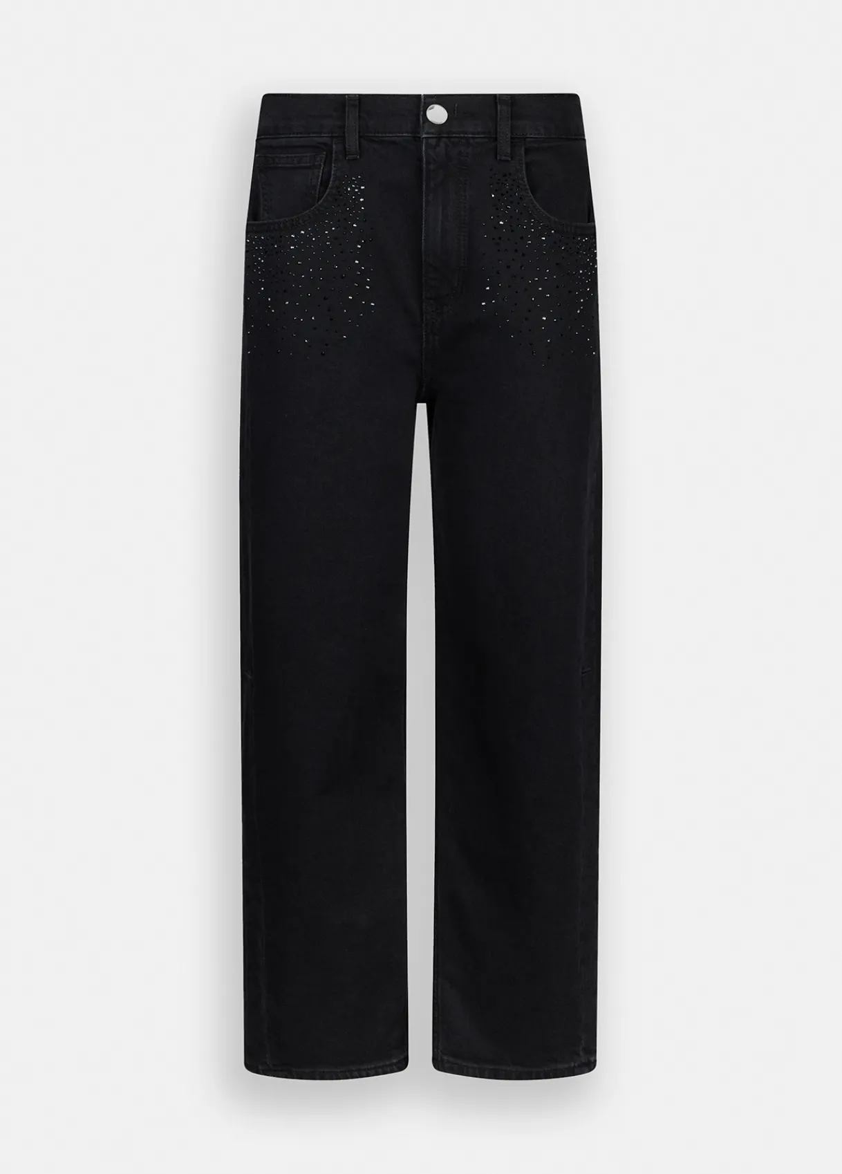 Liu Jo Jean boyfriend avec strass|Femme Jeans Droit