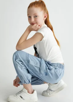 Liu Jo Jean cargo|Enfant Pantalons & Jupes