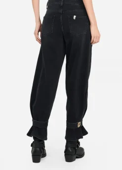 Liu Jo Jean carotte à taille haute|Femme Jeans Droit