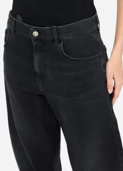 Liu Jo Jean carotte à taille haute|Femme Jeans Droit
