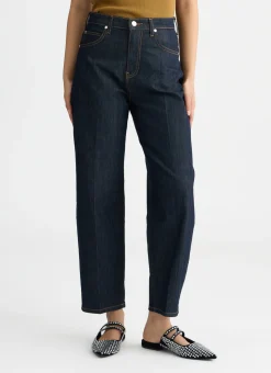 Liu Jo Jean carotte à taille haute|Femme Jeans Slim