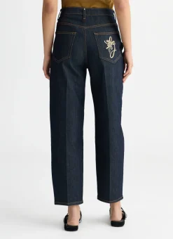 Liu Jo Jean carotte à taille haute|Femme Jeans Slim