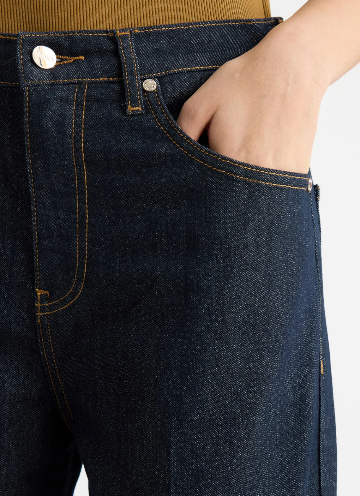 Liu Jo Jean carotte à taille haute|Femme Jeans Slim