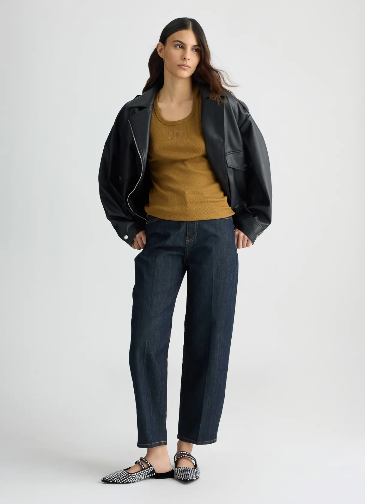Liu Jo Jean carotte à taille haute|Femme Jeans Slim