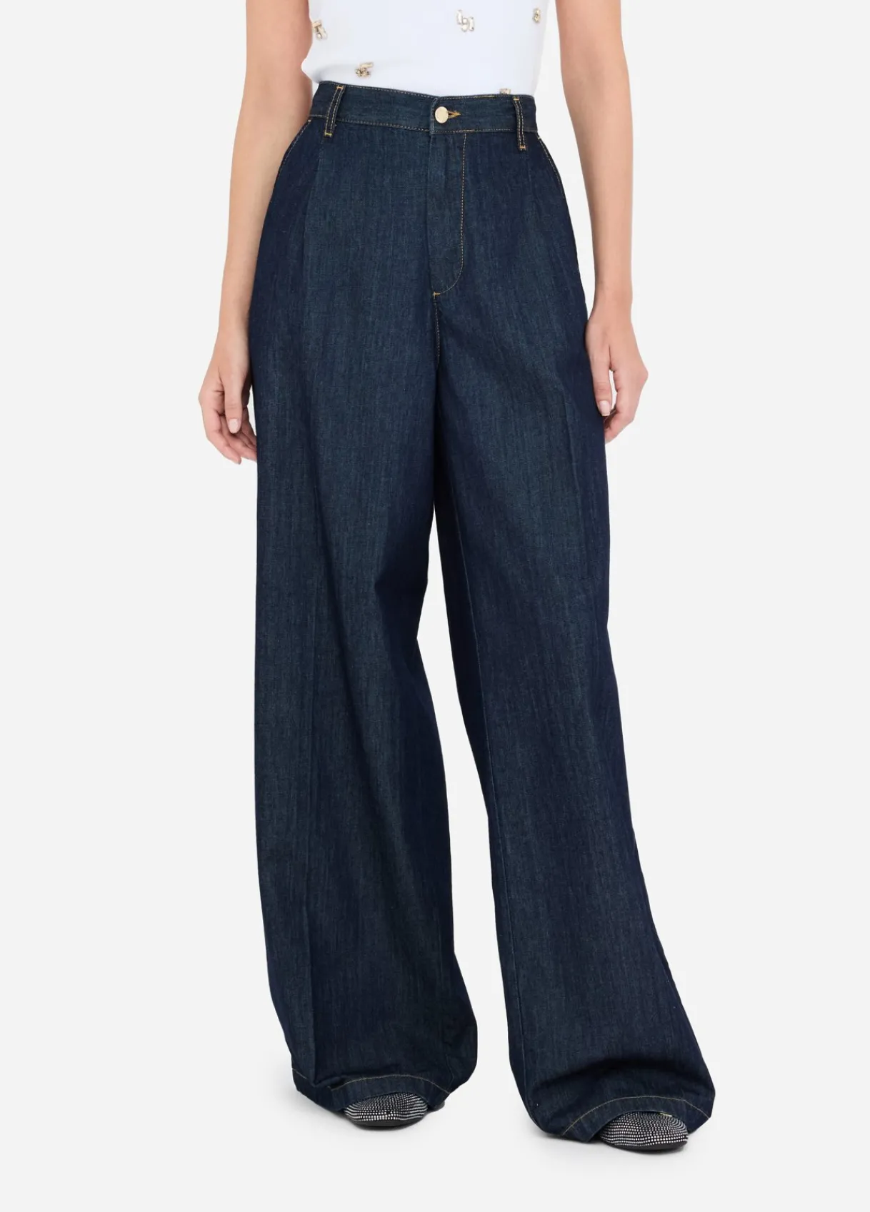 Liu Jo Jean chino évasé|Femme Jeans Patte D'Eph
