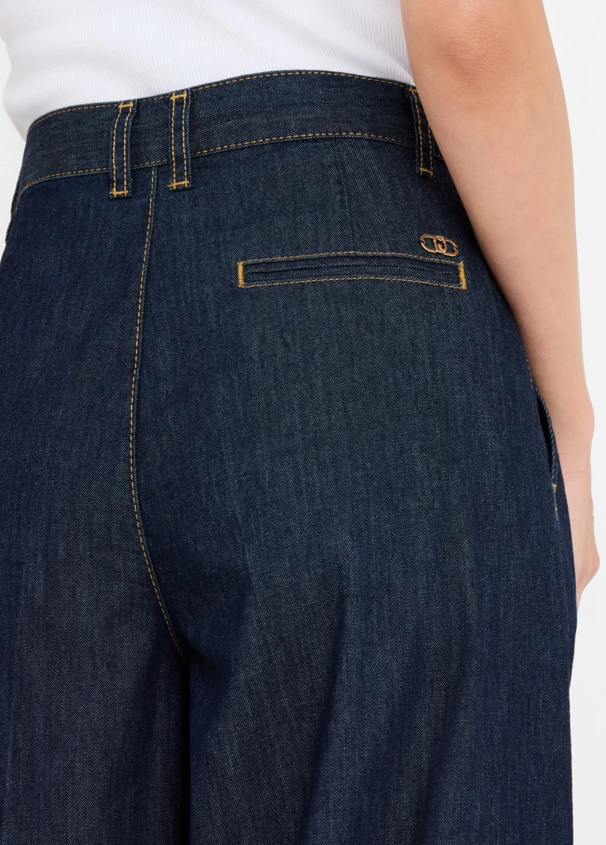 Liu Jo Jean chino évasé|Femme Jeans Patte D'Eph