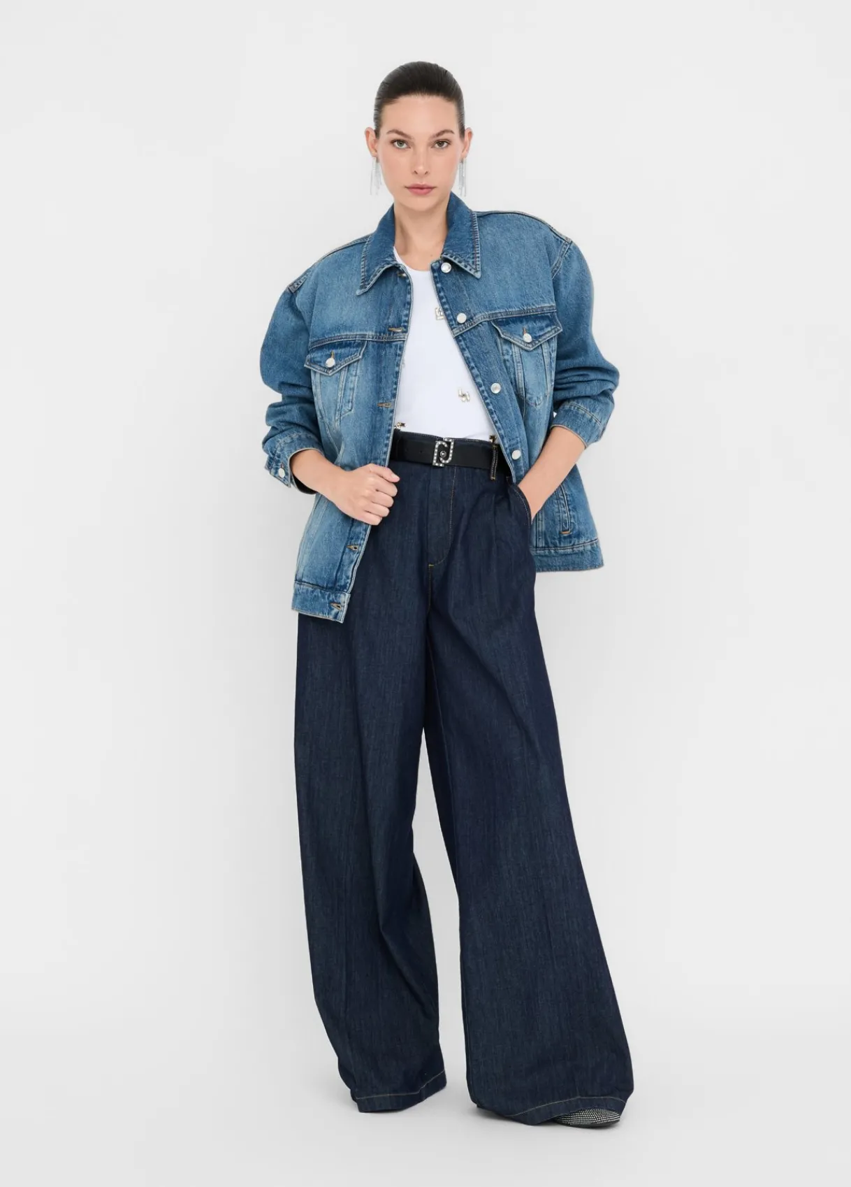 Liu Jo Jean chino évasé|Femme Jeans Patte D'Eph