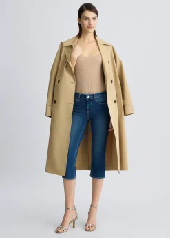 Liu Jo Jean corsaire bottom up|Femme Jeans Slim