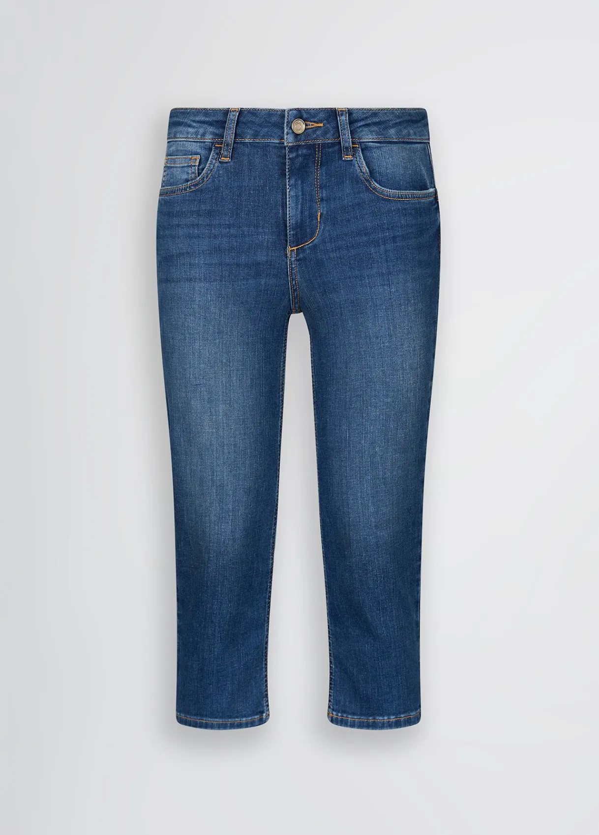 Liu Jo Jean corsaire bottom up|Femme Jeans Slim