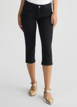 Liu Jo Jean corsaire bottom up|Femme Jeans Patte D'Eph|Jeans Slim
