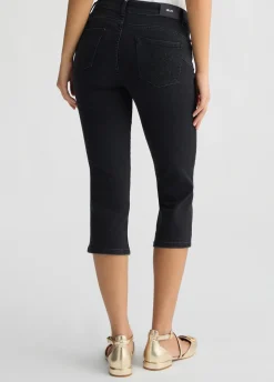 Liu Jo Jean corsaire bottom up|Femme Jeans Patte D'Eph|Jeans Slim