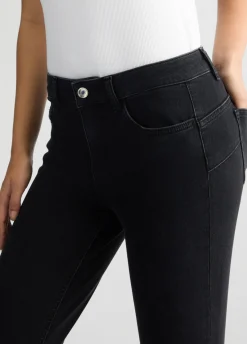 Liu Jo Jean corsaire bottom up|Femme Jeans Patte D'Eph|Jeans Slim