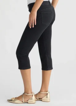 Liu Jo Jean corsaire bottom up|Femme Jeans Patte D'Eph|Jeans Slim
