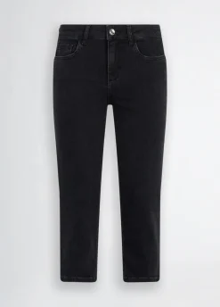 Liu Jo Jean corsaire bottom up|Femme Jeans Patte D'Eph|Jeans Slim
